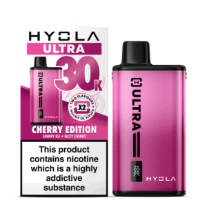 Hyola Ultra 30K Prefilled Pod Vape Kit - Cherry Edition