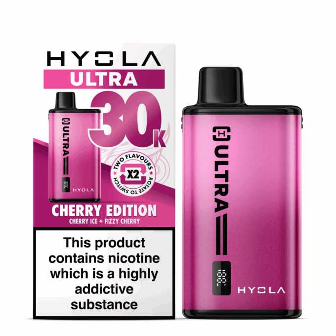 Hyola Ultra 30K Prefilled Pod Vape Kit