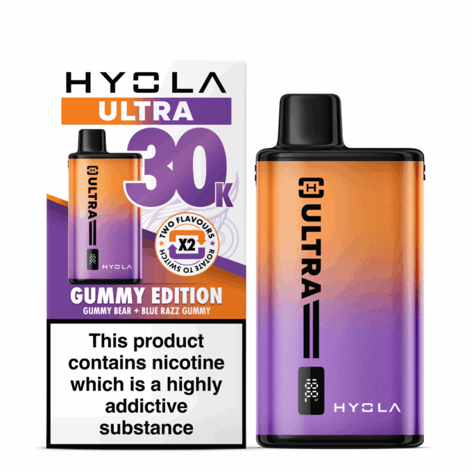 Hyola Ultra 30K Prefilled Pod Vape Kit