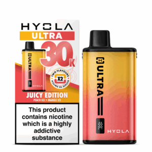 Hyola Ultra 30K Prefilled Pod Vape Kit - Juicy Edition