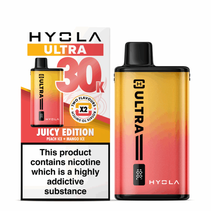 Hyola Ultra 30K Prefilled Pod Vape Kit