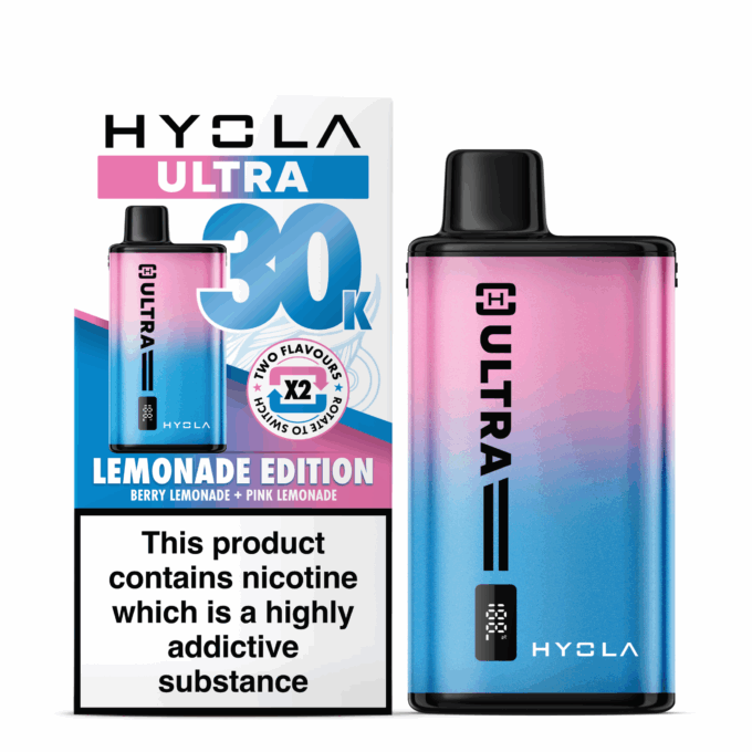 Hyola Ultra 30K Prefilled Pod Vape Kit