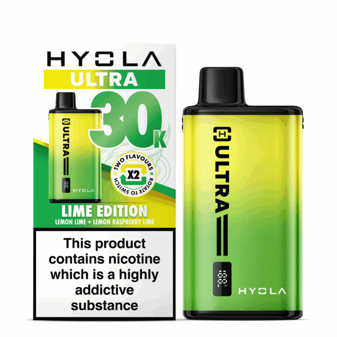 Hyola Ultra 30K Prefilled Pod Vape Kit