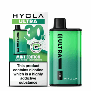 Hyola Ultra 30K Prefilled Pod Vape Kit - Mint Edition