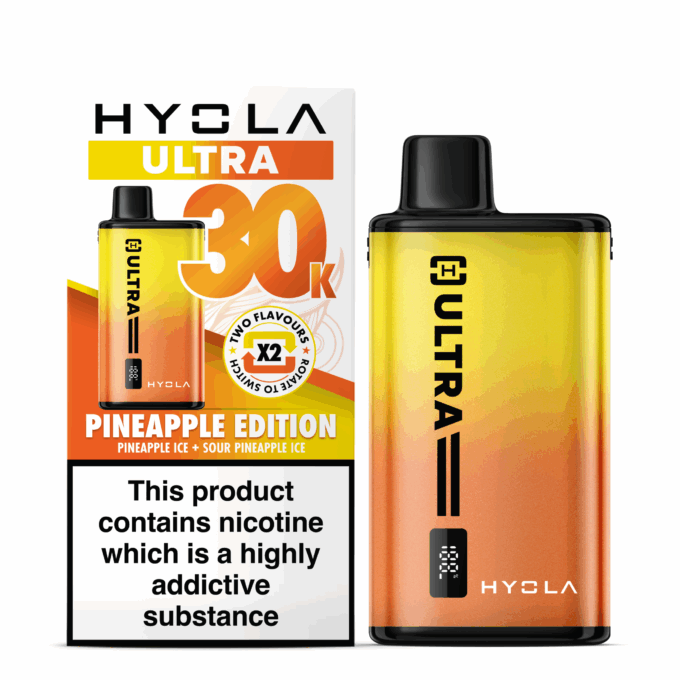 Hyola Ultra 30K Prefilled Pod Vape Kit