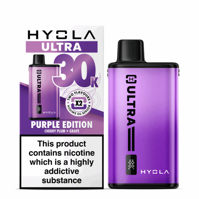Hyola Ultra 30K Prefilled Pod Vape Kit