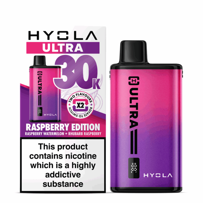 Hyola Ultra 30K Prefilled Pod Vape Kit