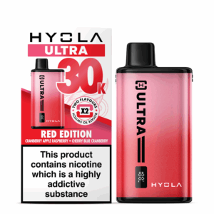 Hyola Ultra 30K Prefilled Pod Vape Kit - Red Edition