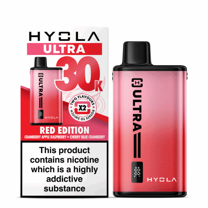 Hyola Ultra 30K Prefilled Pod Vape Kit