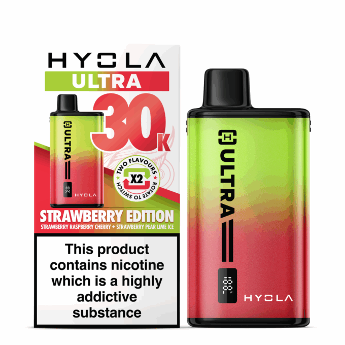 Hyola Ultra 30K Prefilled Pod Vape Kit