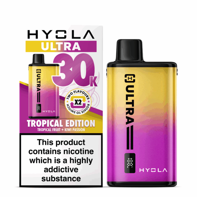 Hyola Ultra 30K Prefilled Pod Vape Kit