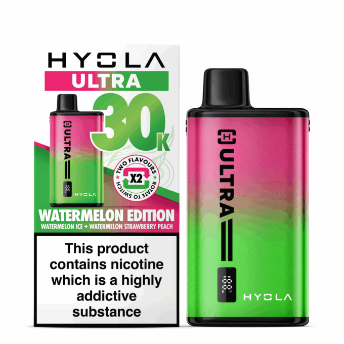 Hyola Ultra 30K Prefilled Pod Vape Kit