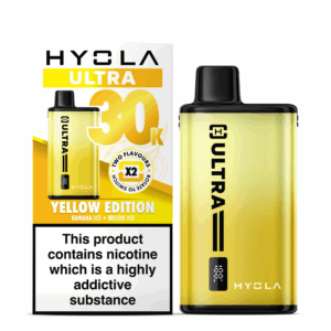 Hyola Ultra 30K Prefilled Pod Vape Kit - Yellow Edition