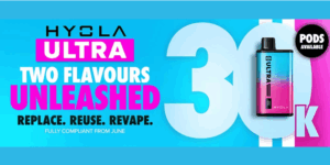 Hyola Ultra 30k Prefilled Vape Kit