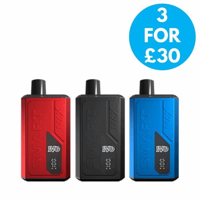 IVG Smart Max Prefilled Pod Vape Kit