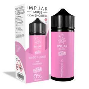 Imp Jar 0mg Pink Lemonade