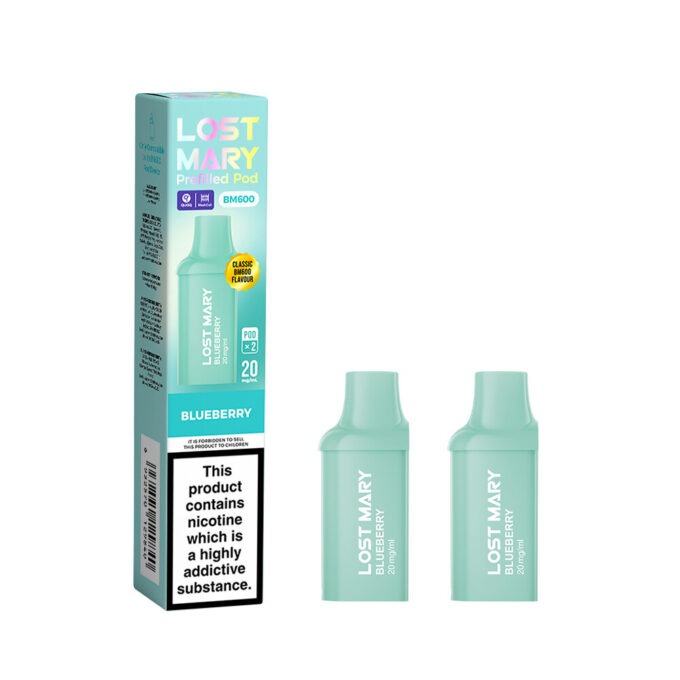 Lost Mary BM600 Pods Blueberry
