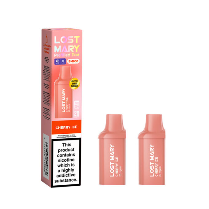 Lost Mary BM600 Pods Cherry Ice