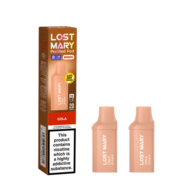 Lost Mary BM600 Pods Cola