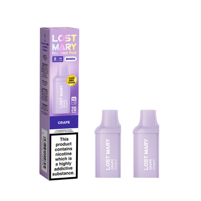 Lost Mary BM600 Pods Grape