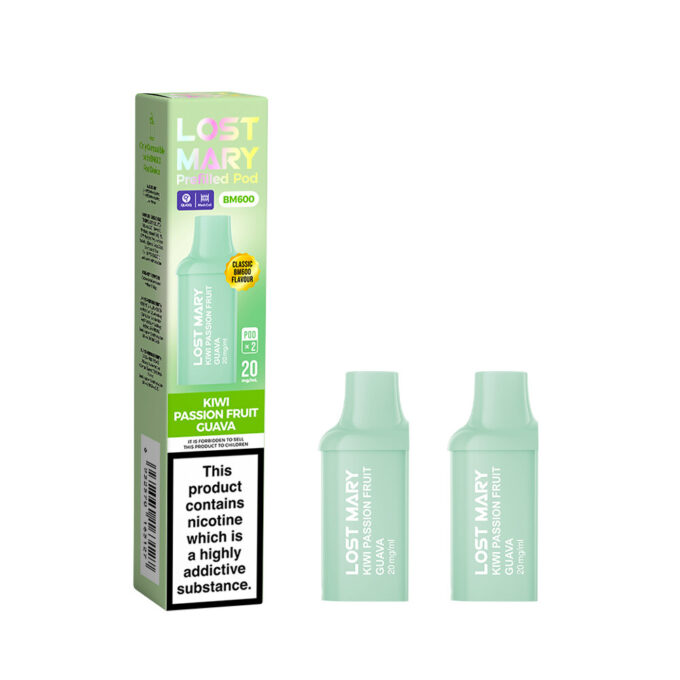 Lost Mary BM600 Pods Kiwi Passion Fruit Guava