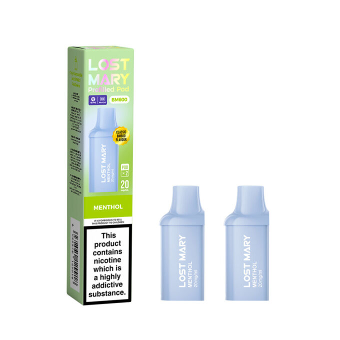 Lost Mary BM600 Pods Menthol