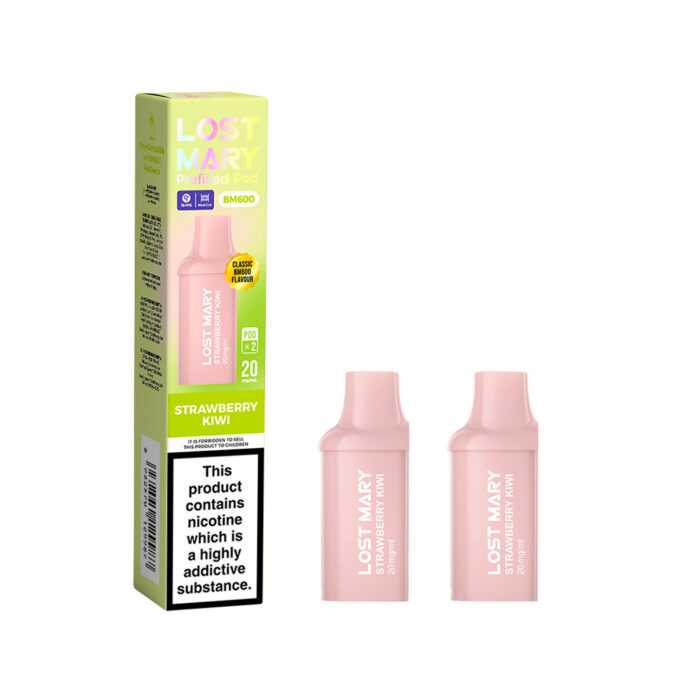 Lost Mary BM600 Pods Strawberry Kiwi