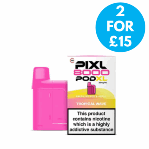 PIXL 8000 Pods 2 For £15
