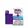 PIXL 8000 Pods Blue Razz Cherry