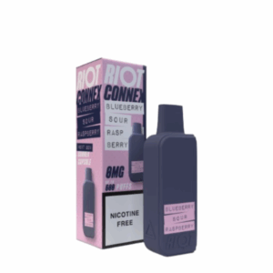 RIOT CONNEX 0mg Blueberry Sour Raspberry