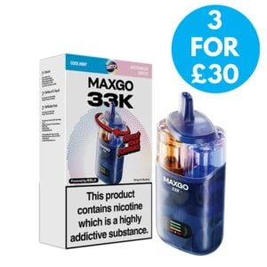 Relx MaxGo 33k Vape Kit - 3 For £30