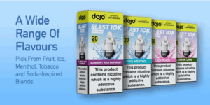 Vaporesso Dojo Blast Flavours