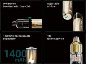 Feoba Pro 6000 Replacement Pods