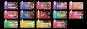 Hawcos x Lost Mary Flavours