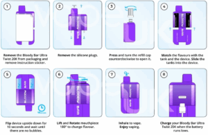 Bloody Mary Bar 20k Instructions