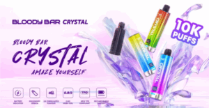 Bloody Bar Crystal 10k Prefilled Kit 