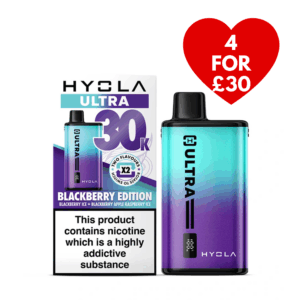 Valentine's Hyola Ultra 30k 4 For £30