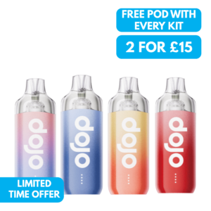 Vaporesso Blast 10k Prefilled Pod Kit - FREE Pod