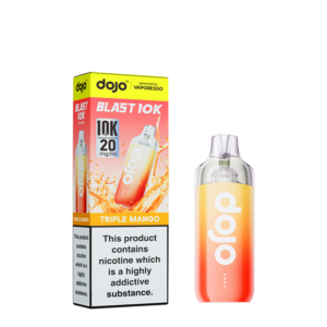 Vaporesso Dojo 10k Prefilled Pod Kit - Triple Mango