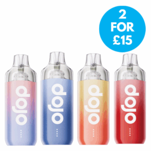 Vaporesso Dojo Blast Pod & Refill Kit (2)
