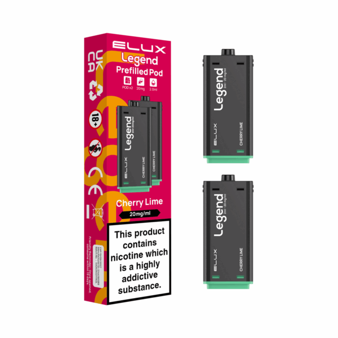 elux legend 1500 pods Cherry Lime