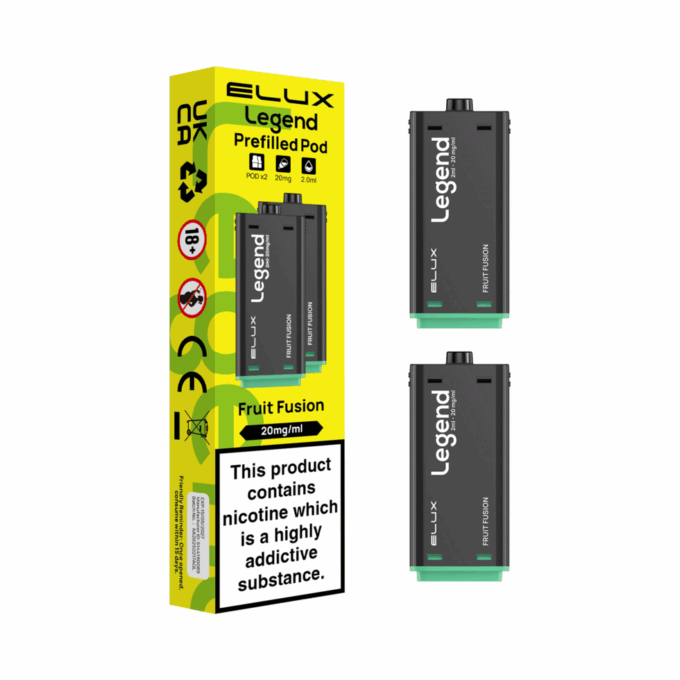 elux legend 1500 pods Fruit Fusion