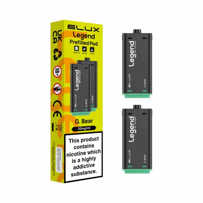 elux legend 1500 pods G.Bear