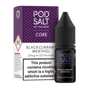 0002 Blackcurrant Menthol