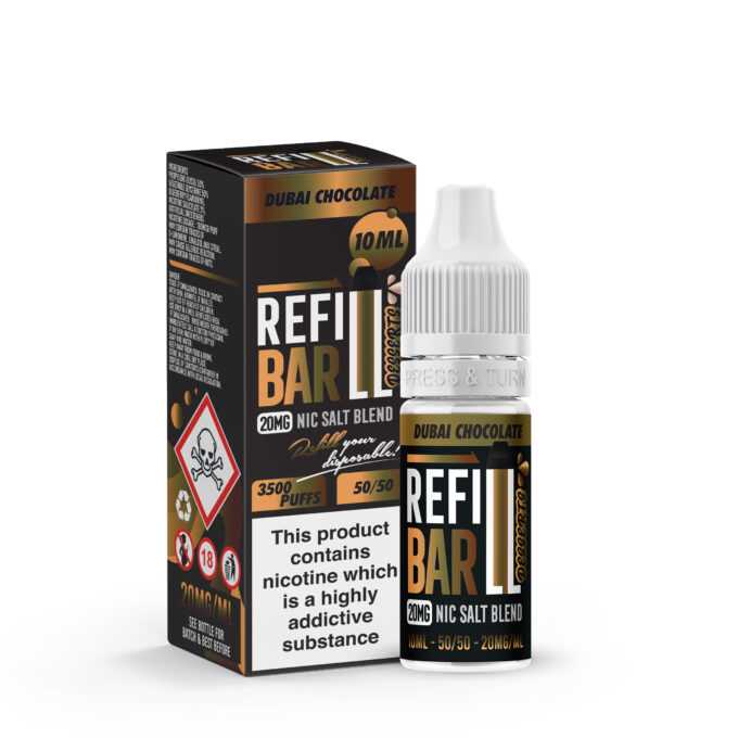 10ml Refill Dessert Dubia Choco 20mg