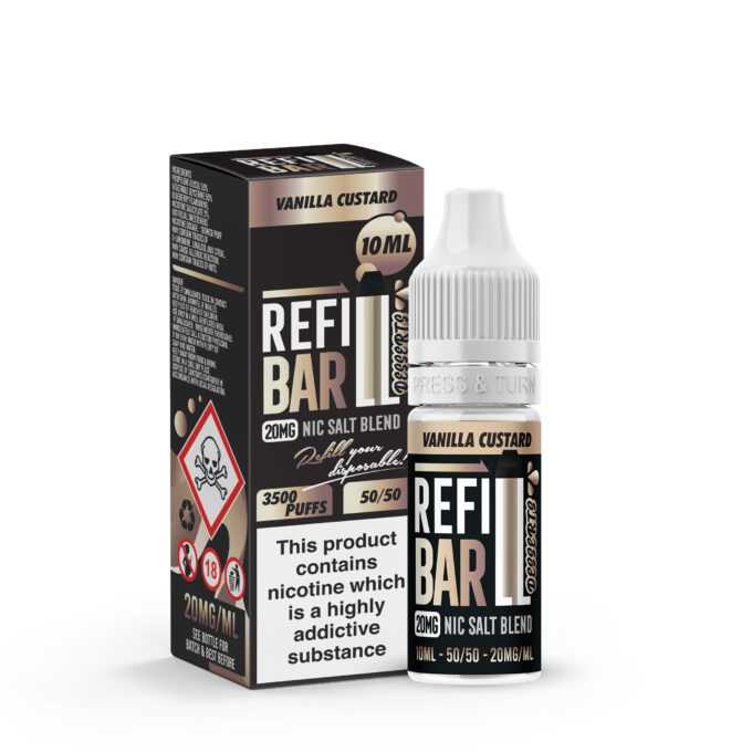 10ml Refill Dessert Vanilla 20mg
