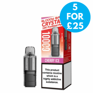 Bloody Bar Crystal 10k Prefilled Pod