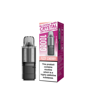 Bloody Bar Crystal 10k Prefilled Pods - Fizzy Cherry