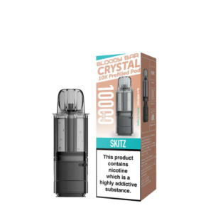Bloody Bar Crystal 10k Prefilled Pods - Skitz