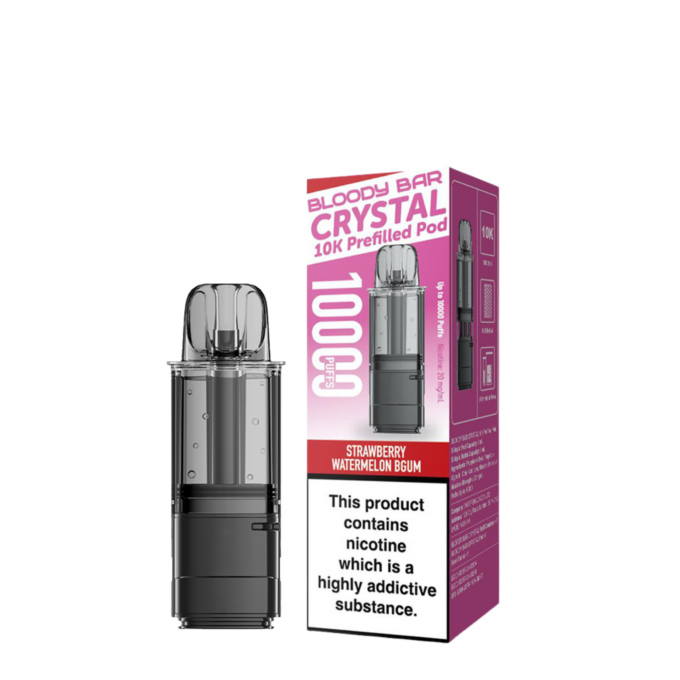 20mg Bloody Mary Bar Crystal 10k Refill Pods - 5 For £20